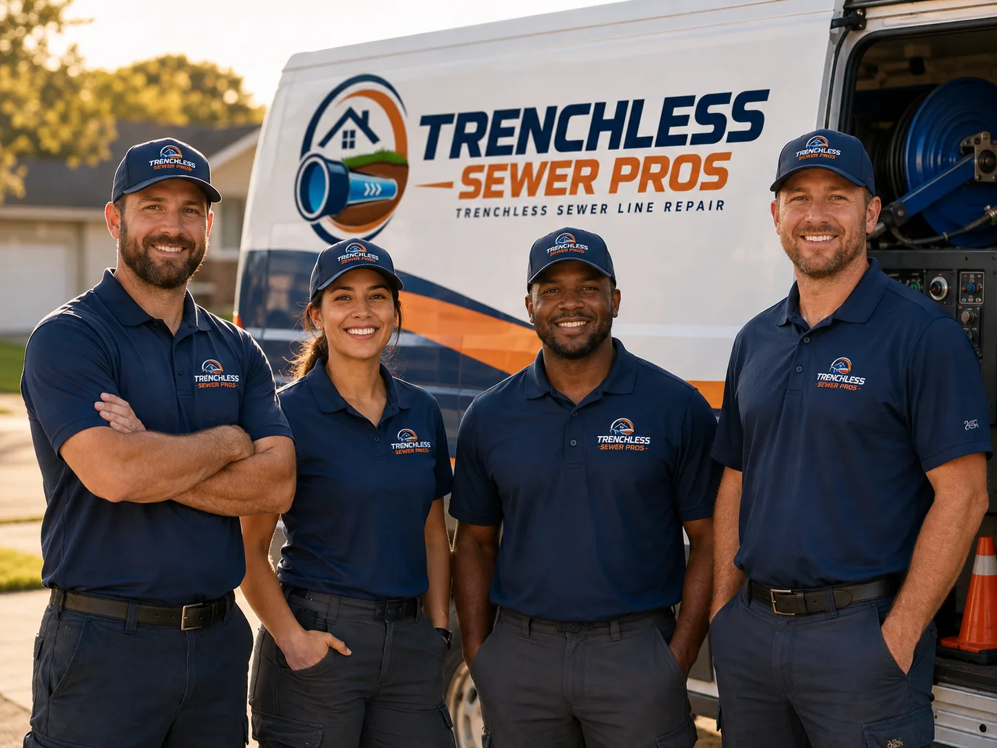Trenchless Sewer Repair company in Argyle, TX